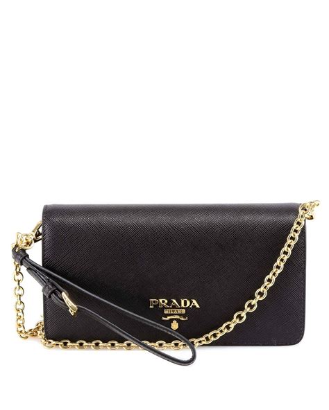 women's prada clutch bag|prada clutch bag with chain.